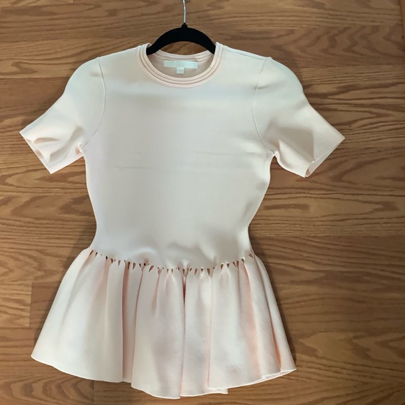 Jonathan Simkhai light pink peplum XS - Picture 6 of 7